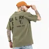 American Designer Mens T-shirt Luxury GalleryDept Men and Womens Gallerydept Designer Top Breathable and Sweat-Absorbing GalleryDept Shirt Version Mens 9512