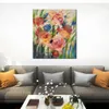 Современный пейзаж Canvas Wall Art Bright Bloom I Silvia Vassileva Картины ручной работы высокого качества