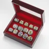 Juego de anillos de campeones Fantasy Football Ffl 13 2010-2023