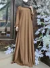 Ethnische Kleidung Tukey Abaya Muslim Mode Langes Kleid Islamische Kleidung ZANZEA Frauen Langarm Maxi Sommerkleid Kaftan Ramadan Robe Hijab Vestido 230721