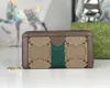 luxury designer wallets Ophidia coin purses men women long card holders fashionable marmont slim clutch high-quality double letter bags 154e
