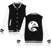 Min granne Totoro Baseball Jackets Kawai Cartoon Printing Casual Style Winter Jacket Hayao Miyazaki Studio Ghibli Totor SH19240D