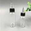 1000pcs 공장 가격 30ml 60ml 100ml 120ml Clear Plastic Dropper Bottle HotteS Sale 빈 E 액체 병 애완 동물 eJuice 병 Otnrk