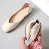 Kleidschuhe 2020 Elegante Ballerinas mit Schleife für Damen, Espadrilles, Slipper, Grandam-Schuhe für Damen, Übergröße 34–43, Mokassins, weicher Boden, Ballerina, L230721