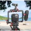 Filters Housing Shell Case Cover for Gopro Max Cnc Aluminum Alloy Protective Cage with Lens Cap for Gopro Max