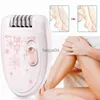 Clippers Trimmers 2022 New Women Depilator Electric Hair Removal for Body Underarm Female Depilator for Face Lady Leg Bikini Trimmer 100240v Com Fio x0728