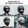 Casquettes de cyclisme Masques ROCKBROS Printemps Été Moto Masque Respirant Moto Balaclava Masque Visage Séchage Rapide Chapeaux Running Sports Cyclisme Masques 230720