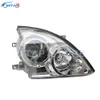 MTAP Left Right Front Bumper Headlight Head Light Sub-Assy For Terracan 2001-2006 Front Headlamp Lamp Halogen Type342k