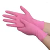 Gants jetables 50 paires femmes hommes noir blanc étiquette mince Stretch crème solaire danse serré bijoux conduite