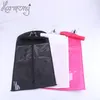 3 sets3 мешки 3 вешалка Черным розовым белым удлинителем для хранения костюма для хранения корпуса сумки для пакте
