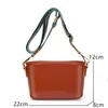 Evening Bags Vintage Solid Color Genuine Leather Small Shoulder Corssbody Bag for Women Luxury Cow Ladies Handbag and Purses Sac 230720