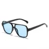 Vintage Pilot Zonnebril Vrouwen Mannen Mode Retro Oversized Zonnebril Vrouwelijke Grote Brillen Designer Oculos De Sol SG671