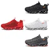 2023 Desgin woven blade athleisure shoes men black grey white red outdoor for all terrains leisure color4