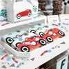 Banner Flags 200Pcs Vintage Race Car Coriandoli per table scatter Retro Let's Go Racing Baby Shower Birthday Party Table Decoration Supplies 230720