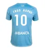23 24 24 RC Celta de Vigo Soccer Jerseys 2023 2024 Lobotka Iago Aspas Santl Mina Men Zestawy dla dzieci w domu koszulka piłkarska Sisto Boufal Camiseta