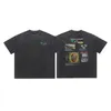 Camisetas masculinas estampadas camiseta street wear para casal Harajuku camiseta vintage verão oversized camiseta Y2k Clothes 230720