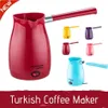 Awox Pordelable Electric Turkish Potiń Espresso Electric Cafy Maker Goted Milk Kettle Office Home Prezent 233f