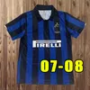 Finales MILITO SNEIJDER ZANETTI Milan Retro Soccer Jerseys Eto'o Football Djorkaeff Baggio ADRIANO BATISTUTA Zamorano RONALDO InTERS 01 02 03 04 07 08 09 10 11 2001 2002