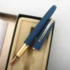 Gåva fontänpennor Picasso 916 Fountain Pen Metal Blue Red Green Fine 0,38mm EF NIB Stationery Office School Supplies Writing Gift 230720