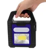 Linternas LED COB de 30W Foco portátil Reflector Lámpara de mesa recargable USB Luz de trabajo portátil Potencia por 18650 Linterna portátil para acampar senderismo