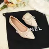 Scarpe eleganti Taglie forti 40 Ballerine Scarpe a punta Donna Tweed Comode scarpe basse da donna Scarpe premaman Zapatos JJ99 L230721