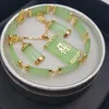 Jade verde Natural colgante collar pendiente pulsera conjunto237S