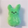 Christmas Decorations Easter Rabbit Plush 15Cm Cute Bunny Doll Keychain Kawaii Room Sofa Desktop Decoration Drop Delivery Home Garde Dhfdw