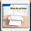 Portable Printer Office Mini Small Home A4 Ink-free Thermal Wireless Bluetooth