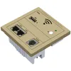 300Mbps 86壁ワイヤレスAPルーター220V WiFiアクセスポイントインウォールAPワイヤレスWiFiルーターリピーター802 3AF POE158R