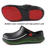 Sandalen Mannen Slippers antislip Waterdichte Sandalen Oliebestendig Keuken Werk Kok Schoenen Chef Master el Restaurant Slippers Unisex 230720