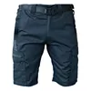 Shorts pour hommes Shorts tactiques imperméables Hommes Intruder Militaire Multi-poches Respirant Cargo Pantalon court Armée Short de combat résistant à l'usure 230720