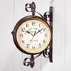 Wall Clocks Time Needles Clock System Elegant Numbers Digital Mechanism Stickers Alarm Relogio Mesa Korean Room Decor