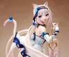 Anime Manga 26 cm NSFW Native Japanese Sexy Girl Nekopara Vanilla 1/7 PVC Action Figure Spielzeug Erwachsene Sammlung Modell Hentai 18 + Puppe geschenke