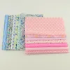 Clothing Fabric Stash Patchwork Bundle Cotton Twill Sewing For Quilting Baby Bibs Tilda Doll 10cmx12cm Random Color Materials3124