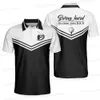 Mens Polos masculino Camisas de golfe Camisa de pólo de moda lapela Highend Summer Sleeves Shirt Sports Sports Camiseta casual Roupas respiráveis rápidas 230720