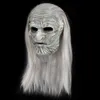 Party Masks Movie Boss The Night of King Cosplay Latex Mask Throne Costume Horror Adult Full Head Carnival 230721