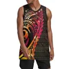 Débardeurs pour hommes Polynesian Tribal Samoan Totem Tattoo Samoa Prints BadBoy Smalls Basketball Jersey Hip Hop Vêtements pour la fête S-XXXXL