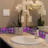 Duvar çıkartmaları 10152030cm renkli mandala şerit fayans banyo mutfak seramik dekor duvar kağıdı kabuk sopa sanat çıkartmaları 230720