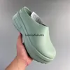 Ny Adifom Stan Smith Mule Lucid Pink Green Slides tofflor Män Designer Sandaler Core Black Wonder Taupe Slide Indoor Slipper Mens Slides Sandal 36-44