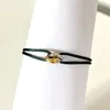 Pulseiras charme pulseira pulseira masculina pulseiras casal pulseira de aço inoxidável moda trindade anel corda pulseira três anéis h