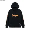 Design Balencigaas Hooded Balanciagalies Resistant BB Luxury Wrinkle Women Men Print ity Pullover High Street Hooded Winter 03-010 Sweatshirt RFUK