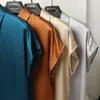 Женские блузки Birdsky 1pc Женские рубашки с коротким рукавами верхние рубашки 22 мм настоящие шелковые жемчужные сатиновые цвета. S-562