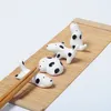100 PCS Indah Anjing Sumpit Pemegang Keramik Sumpit Istirahat Kreatif Rumah Tangga Peralatan Makan Stand 4 Gaya Gratis Pengiriman