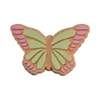 Shoe Parts Accessories Cartoon Cute Charms For Clog Sandals Peace Butterfly Kawaii Pvc Decoration Jibz Drop Delivery Otqj2