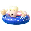 Other Festive Party Supplies Trump Swimming Floats Inflatable Pool Raft Float Swim Ring For Adts Kids Drop Delivery Home Garden Dh1Zp