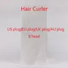 Top Quality Hair Bigoudi Professional Salon Tools EU US UK AU Version 8Heads Fer à friser pour cheveux normaux avec Gift Box2958