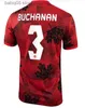 2023 Canada voetbaltruien Davies David Osorio Men Woman Home Away National Team Eustaquio Hutchinson Cavallini Larin Hoilett Football Shirts Buchanan T230720