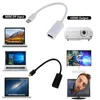 MINI DisplayPort to HDTV متوافق 4K 1080p الكابلات Projector Projetor DP Display Port 1.4 لنظام Mac Mini Apple Air Pro