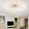 Ceiling Lights Nordic Led Light Cafe El Bedside Aluminum AC85-265V E27 Lamps Ligting