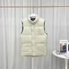 Colete masculino designer colete puffer colete para homens mulheres inverno para baixo gilet puffer colete jaquetas casuais invernos coletes casaco puffers parka 19 cores canadá goode jaqueta